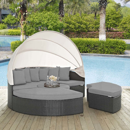 Sojourn Outdoor Patio Sunbrella Daybed