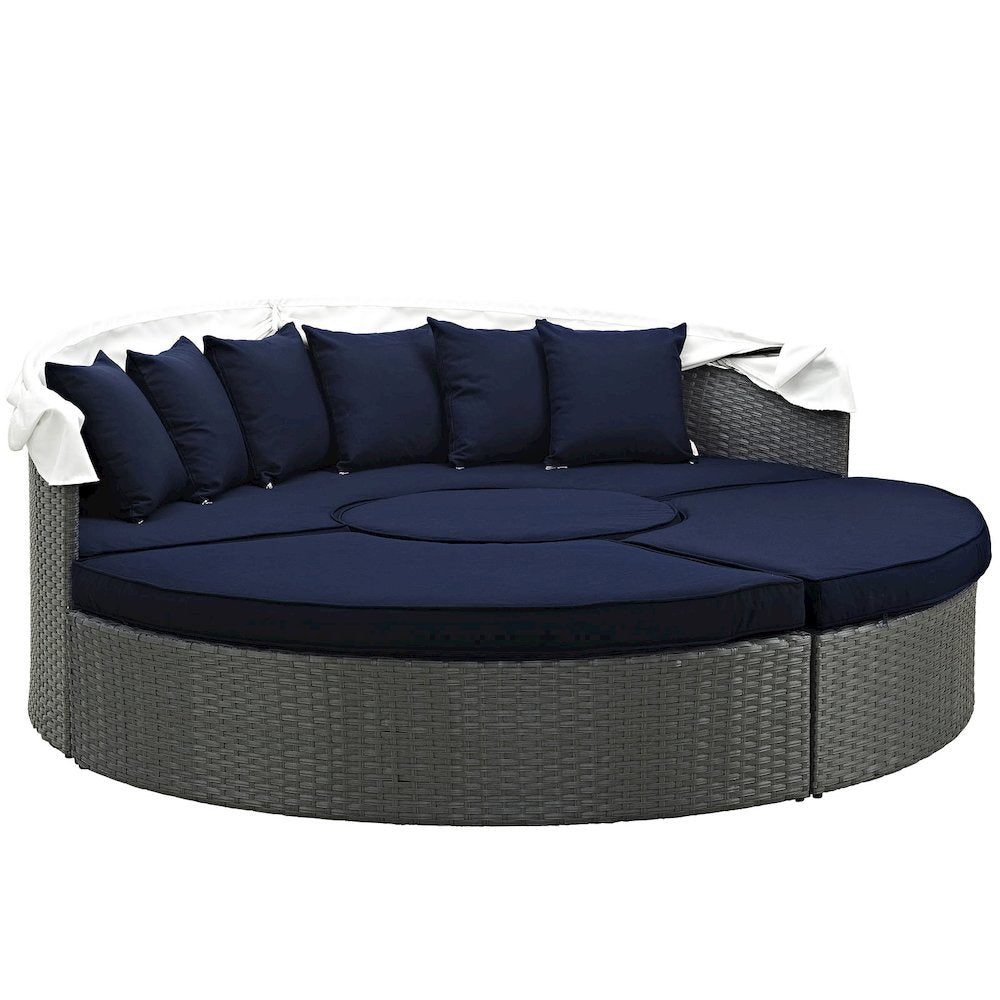 Sojourn Outdoor Patio Sunbrella Daybed