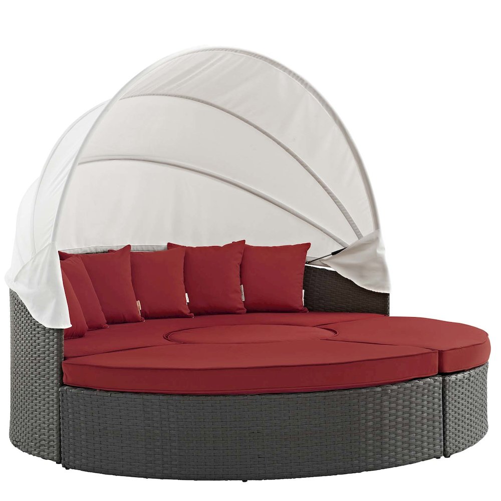 Sojourn Outdoor Patio Sunbrella Daybed