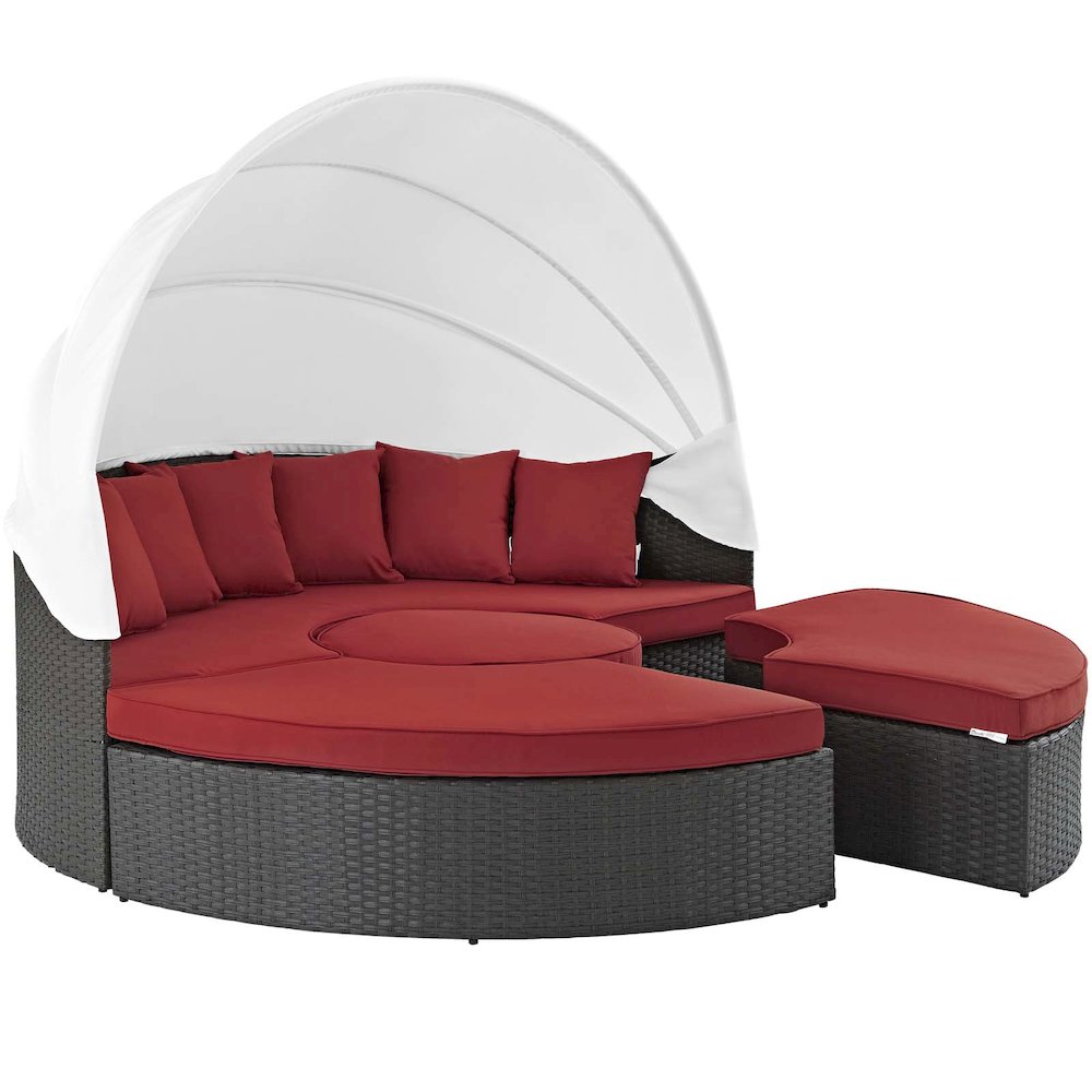 Sojourn Outdoor Patio Sunbrella Daybed