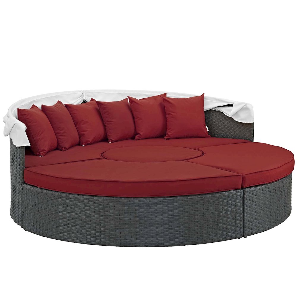 Sojourn Outdoor Patio Sunbrella Daybed
