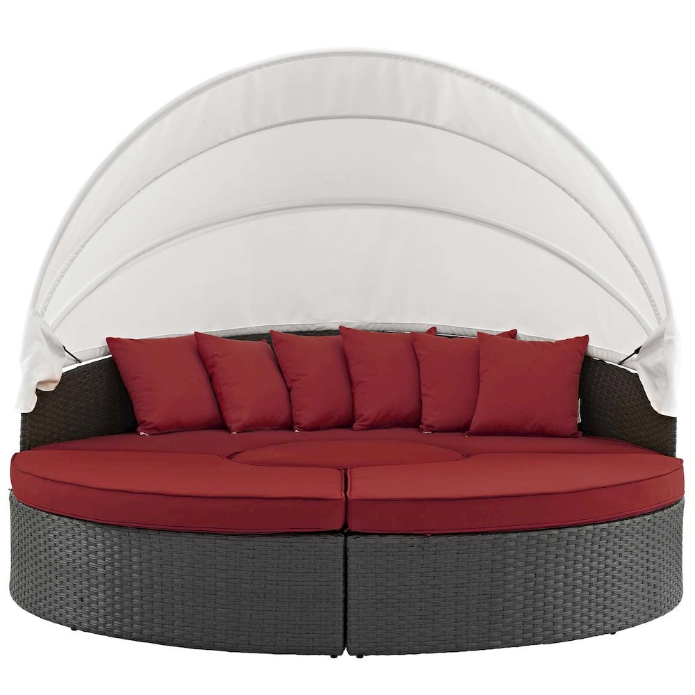 Sojourn Outdoor Patio Sunbrella Daybed