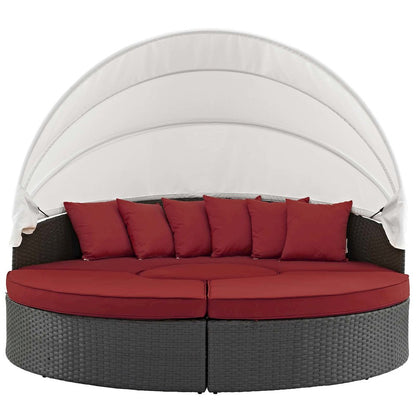 Sojourn Outdoor Patio Sunbrella Daybed