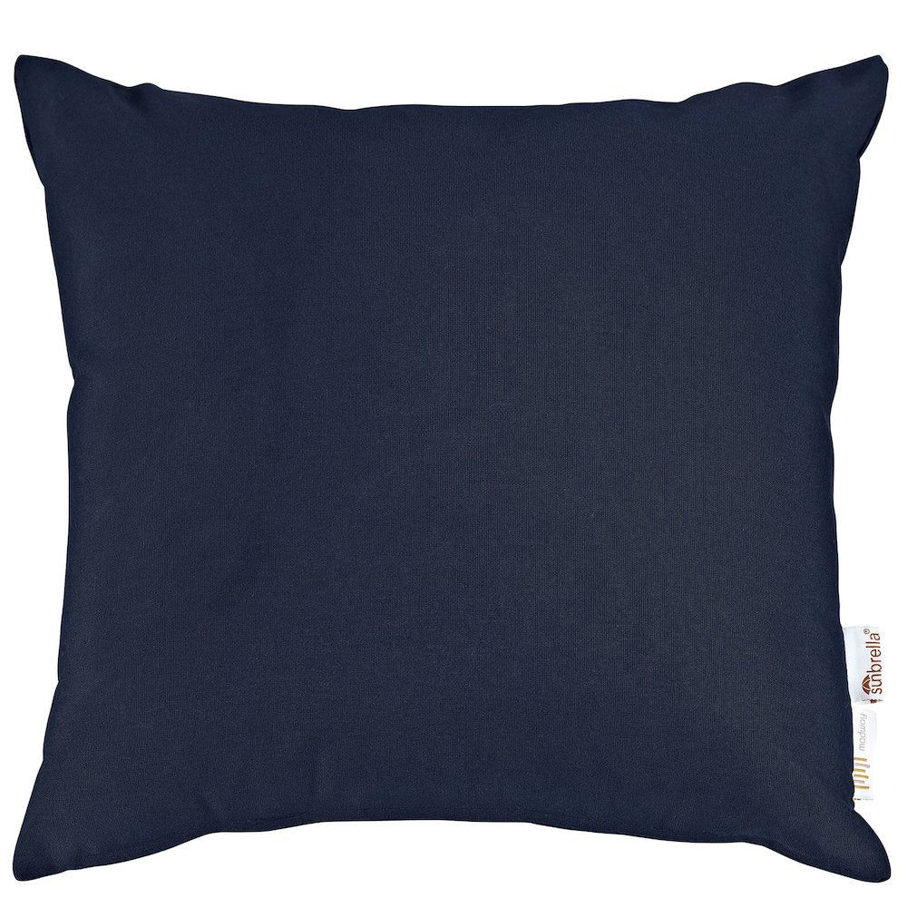 Summon 2 Piece Outdoor Patio Sunbrella Pillow Set
