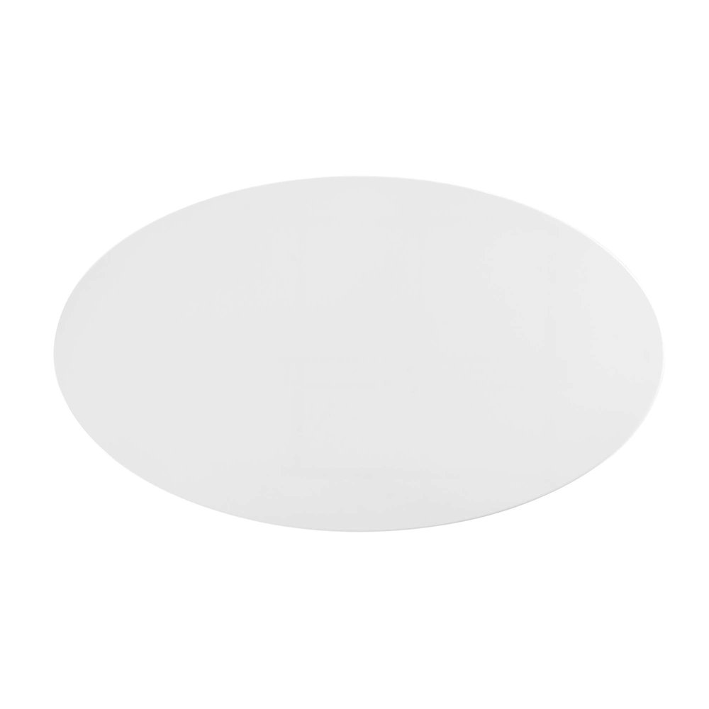 Lippa 48" Oval-Shaped Wood Coffee Table