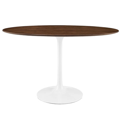 Lippa 48" Oval Wood Dining Table
