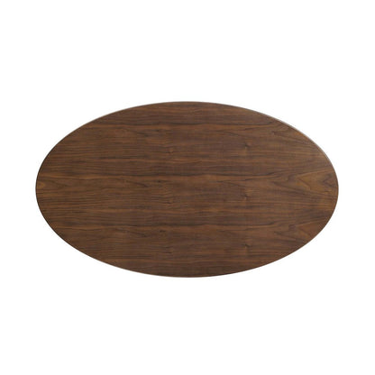 Lippa 48" Oval Wood Coffee Table