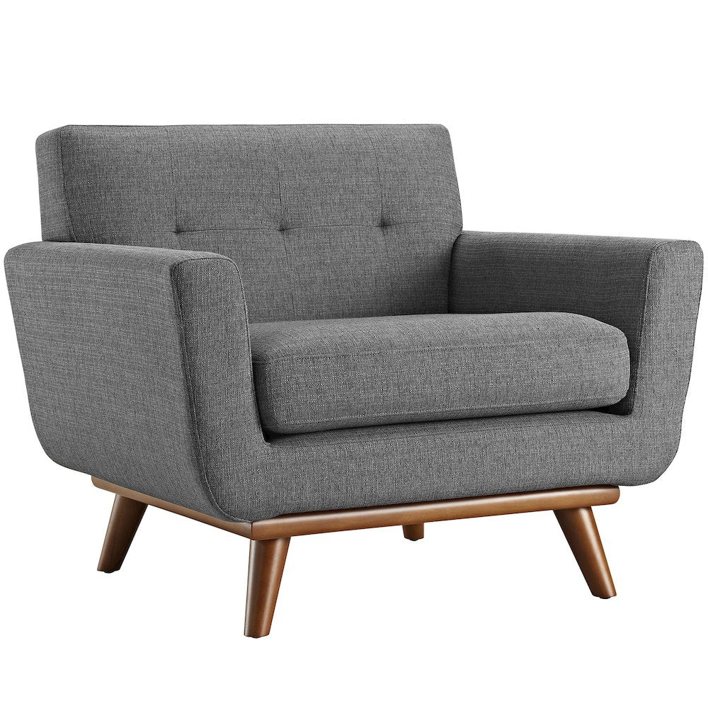 Engage 2 Piece Armchair and Ottoman