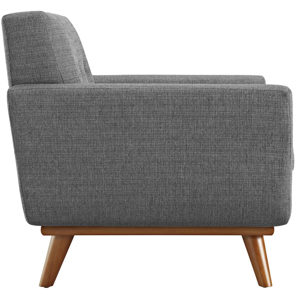 Engage 2 Piece Armchair and Ottoman