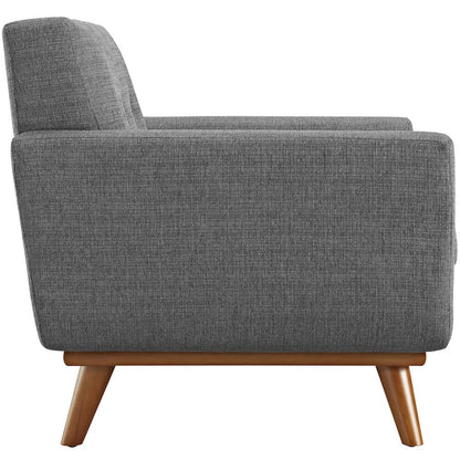 Engage 2 Piece Armchair and Ottoman