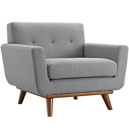 Engage 2 Piece Armchair and Ottoman