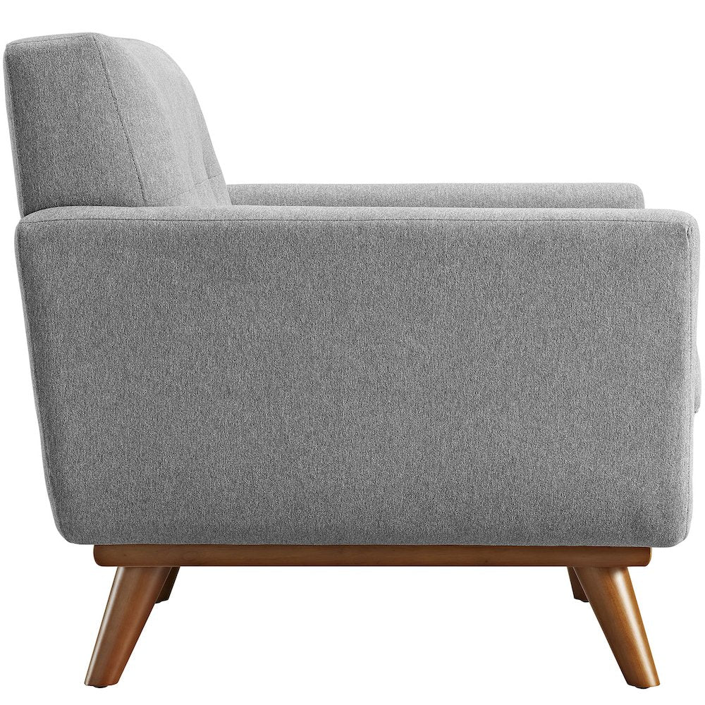 Engage 2 Piece Armchair and Ottoman