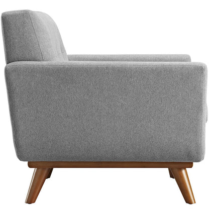 Engage 2 Piece Armchair and Ottoman