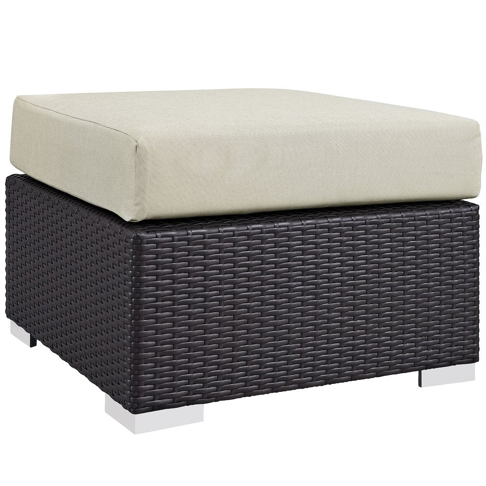 Convene 5 Piece Outdoor Patio Sectional Set