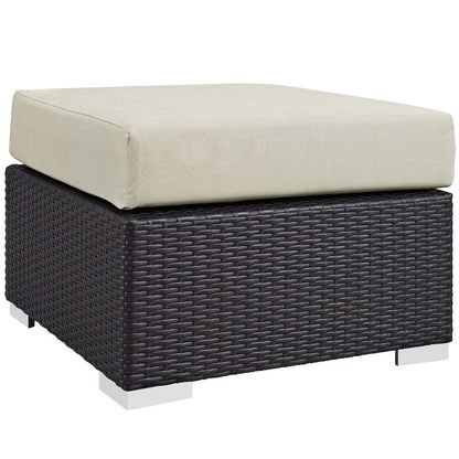 Convene 5 Piece Outdoor Patio Sectional Set