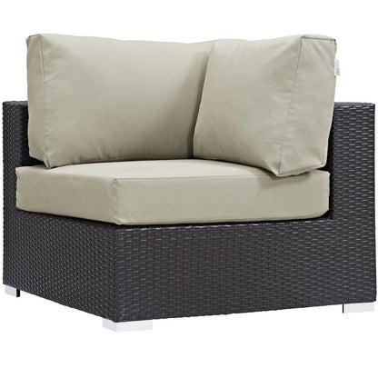 Convene 8 Piece Outdoor Patio Sectional Set