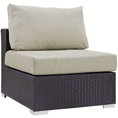 Convene 8 Piece Outdoor Patio Sectional Set