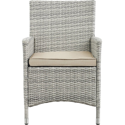 Bridge 4 Piece Outdoor Patio Patio Conversation Set