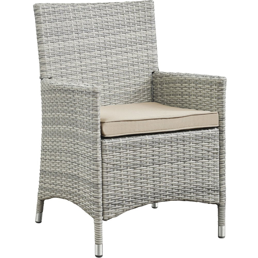 Bridge 4 Piece Outdoor Patio Patio Conversation Set
