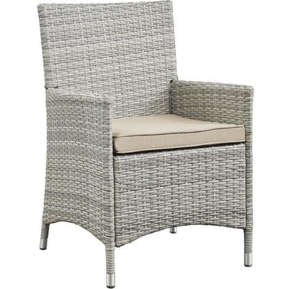 Bridge 4 Piece Outdoor Patio Patio Conversation Set
