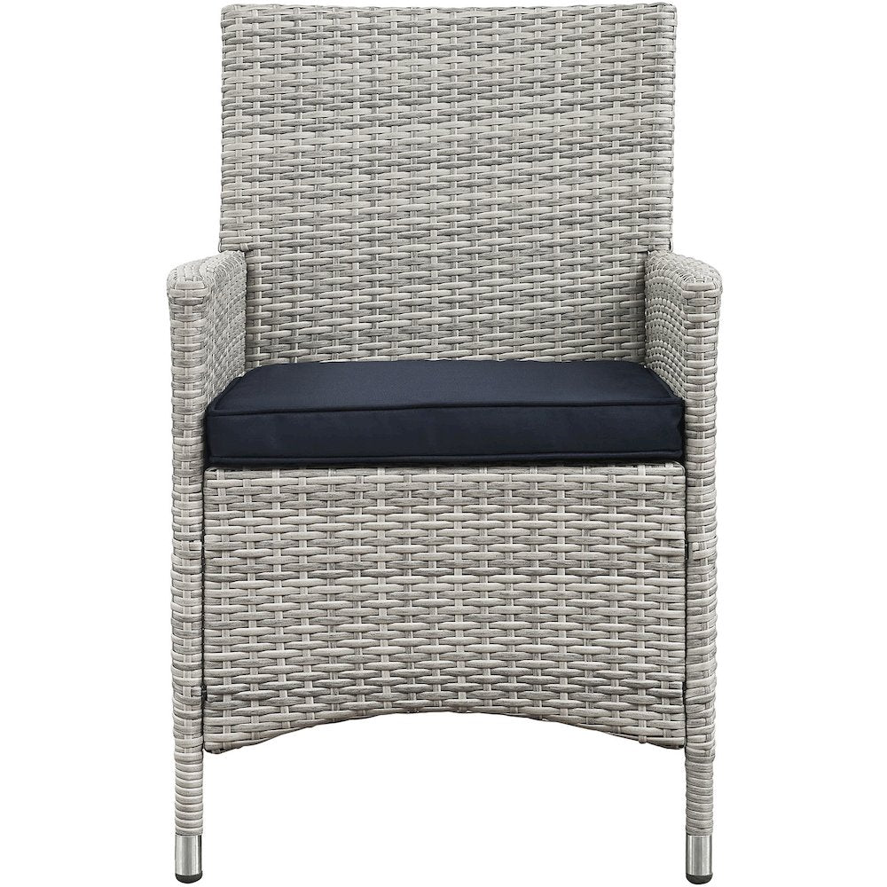 Bridge 4 Piece Outdoor Patio Patio Conversation Set
