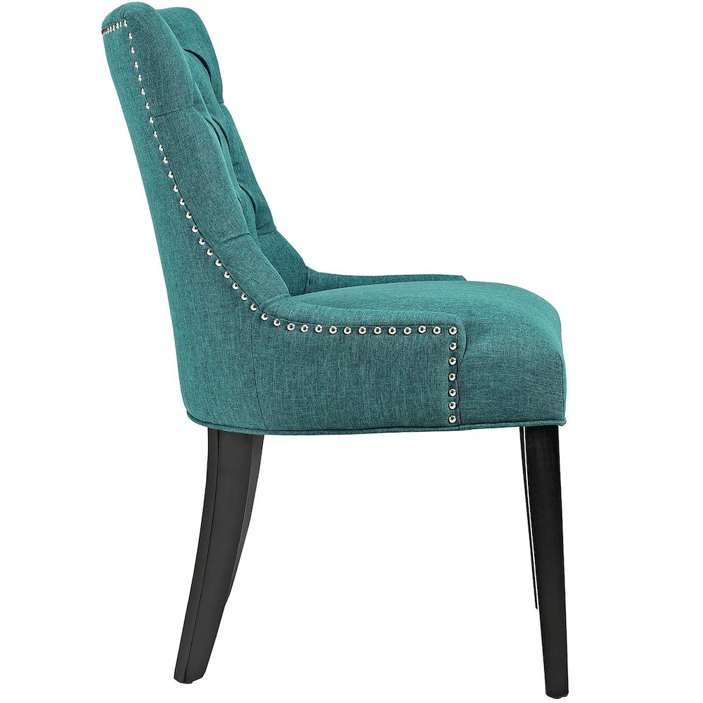 Regent Tufted Fabric Dining Chair