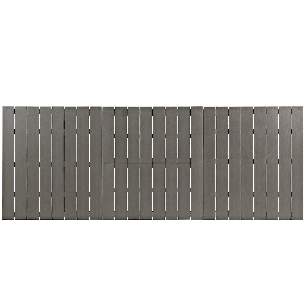 Shore Outdoor Patio Aluminum Dining Table
