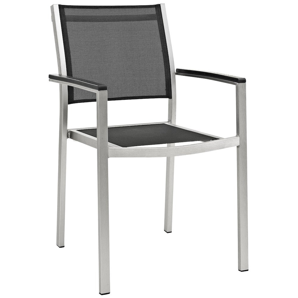 Shore Outdoor Patio Aluminum Dining Chair