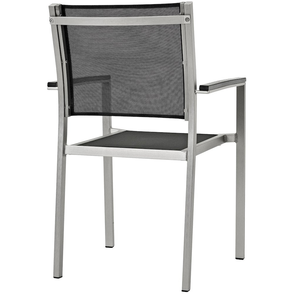Shore Outdoor Patio Aluminum Dining Chair