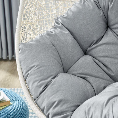 Hide Outdoor Patio Swing Chair With Stand