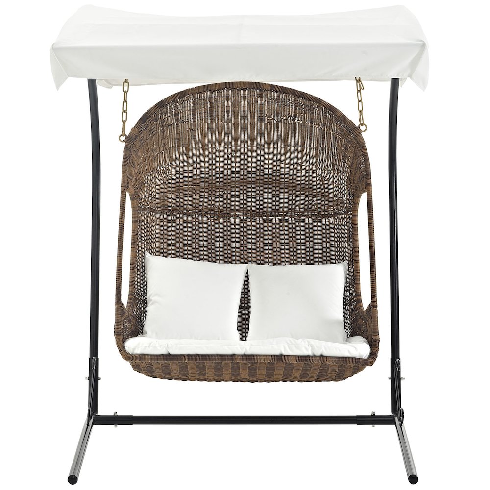 Vantage Outdoor Patio Swing Chair With Stand