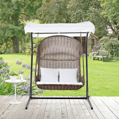 Vantage Outdoor Patio Swing Chair With Stand