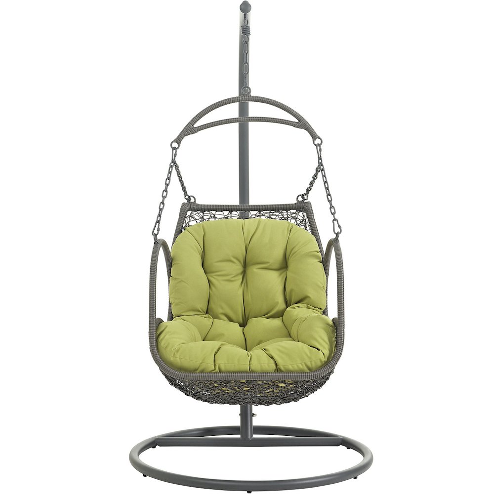 Arbor Outdoor Patio Wood Swing Chair