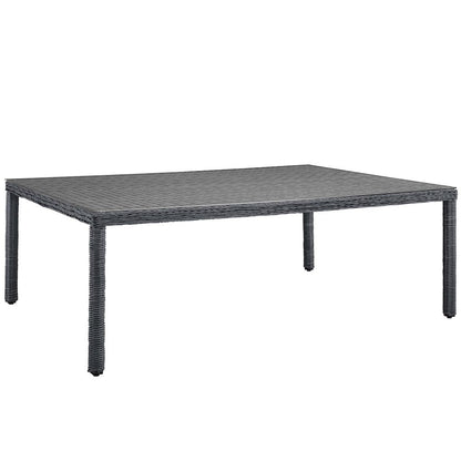 Summon 11 Piece Outdoor Patio Sunbrella Dining Set