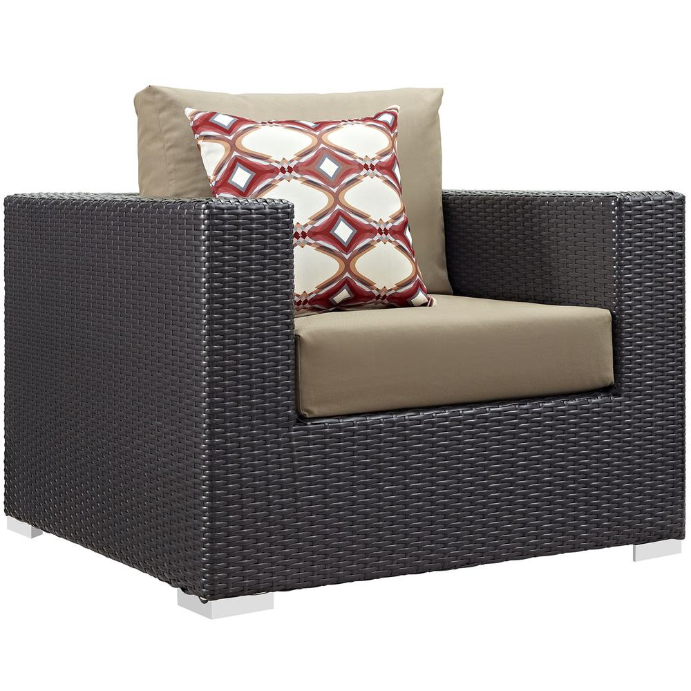 Convene 9 Piece Outdoor Patio Sectional Set