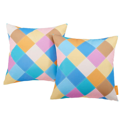 Modway 2 Piece Outdoor Patio Pillow Set