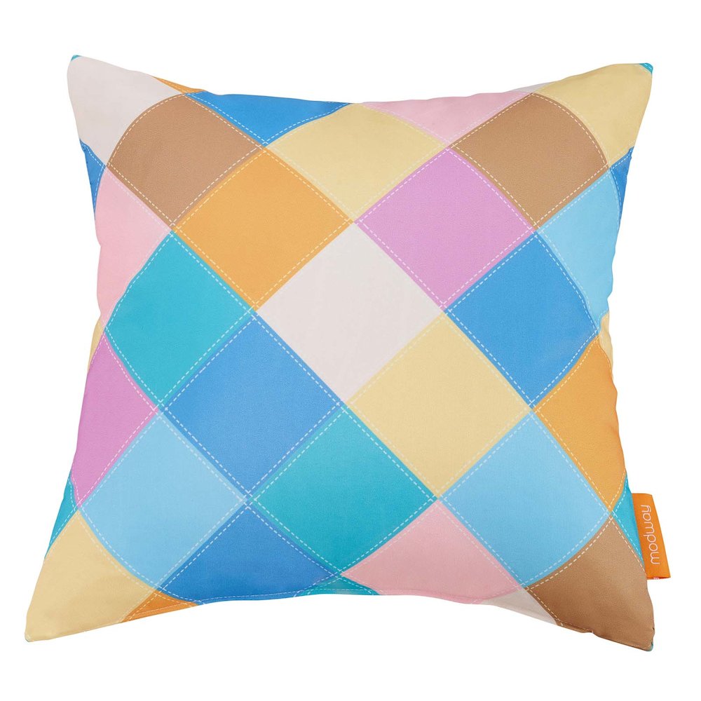 Modway 2 Piece Outdoor Patio Pillow Set