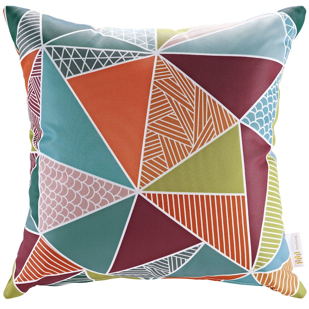 Modway 2 Piece Outdoor Patio Pillow Set