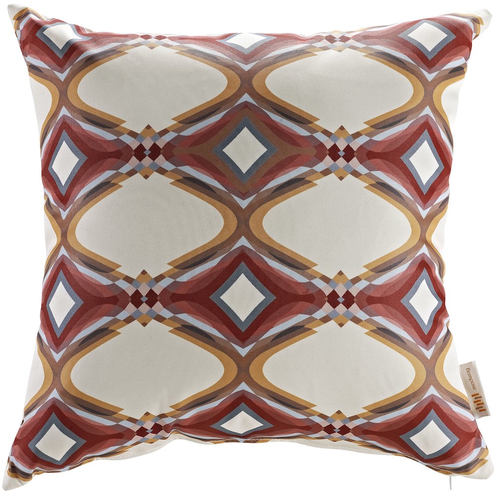 Modway 2 Piece Outdoor Patio Pillow Set
