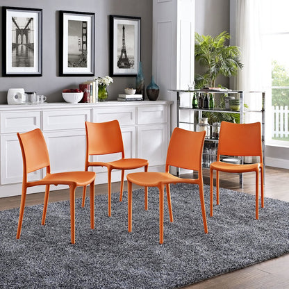 Hipster Dining Side Chair Set of 4