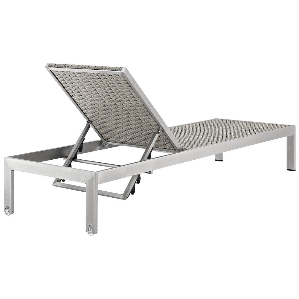 Shore 3 Piece Outdoor Patio Aluminum Set