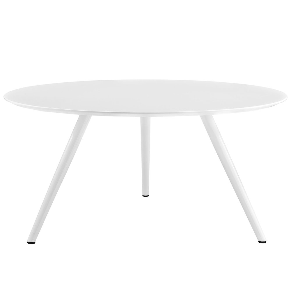 Lippa 60" Round Wood Dining Table with Tripod Base
