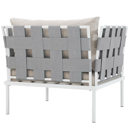 Harmony Outdoor Patio Aluminum Armchair