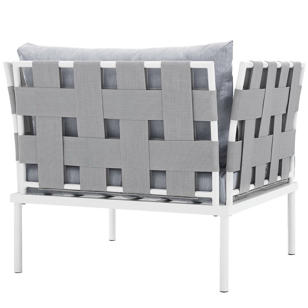 Harmony Outdoor Patio Aluminum Armchair