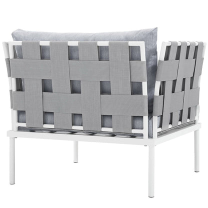 Harmony Outdoor Patio Aluminum Armchair