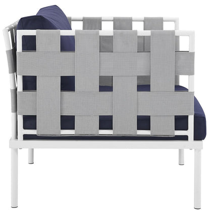 Harmony Outdoor Patio Aluminum Armchair