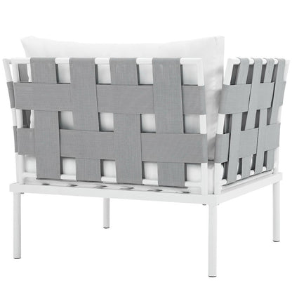 Harmony Outdoor Patio Aluminum Armchair