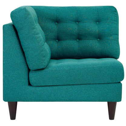 Empress Upholstered Fabric Corner Sofa