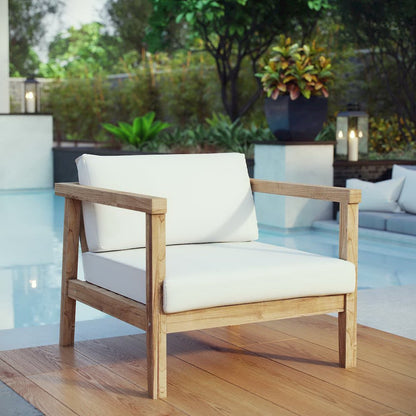 Bayport Outdoor Patio Teak Armchair