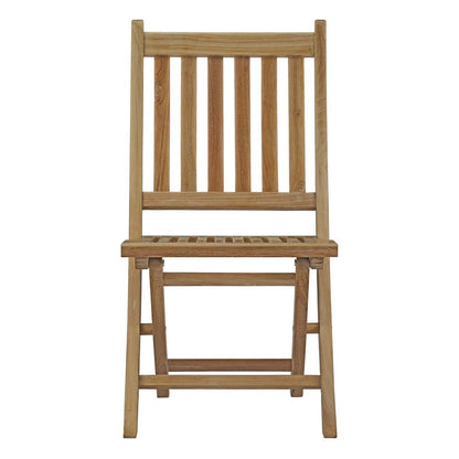 Marina Outdoor Patio Teak Folding Chair